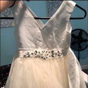 Flower girl dress